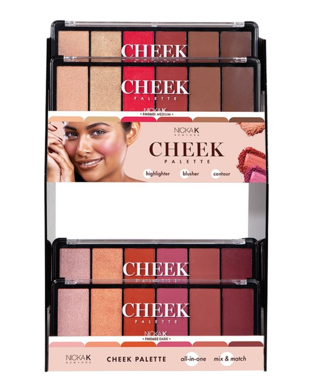 NK Cheek Palette Set