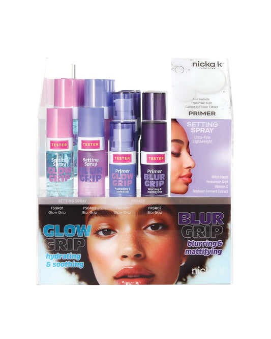 NK DISPLAY Glow Grip & Blur Grip