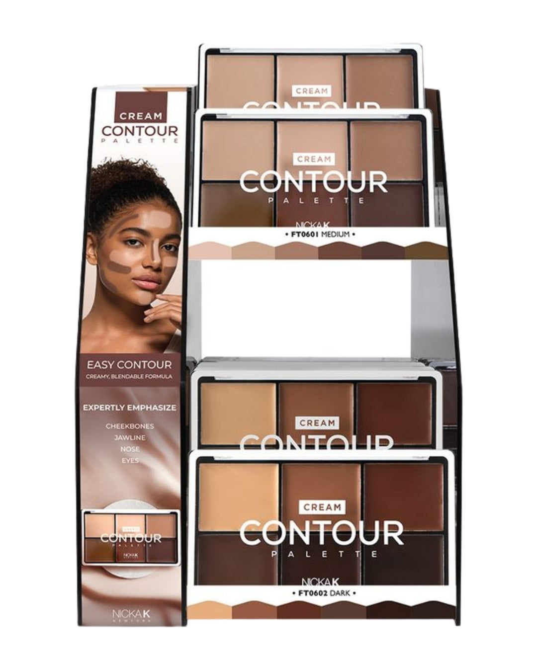 NK Cream Contour Palette Set