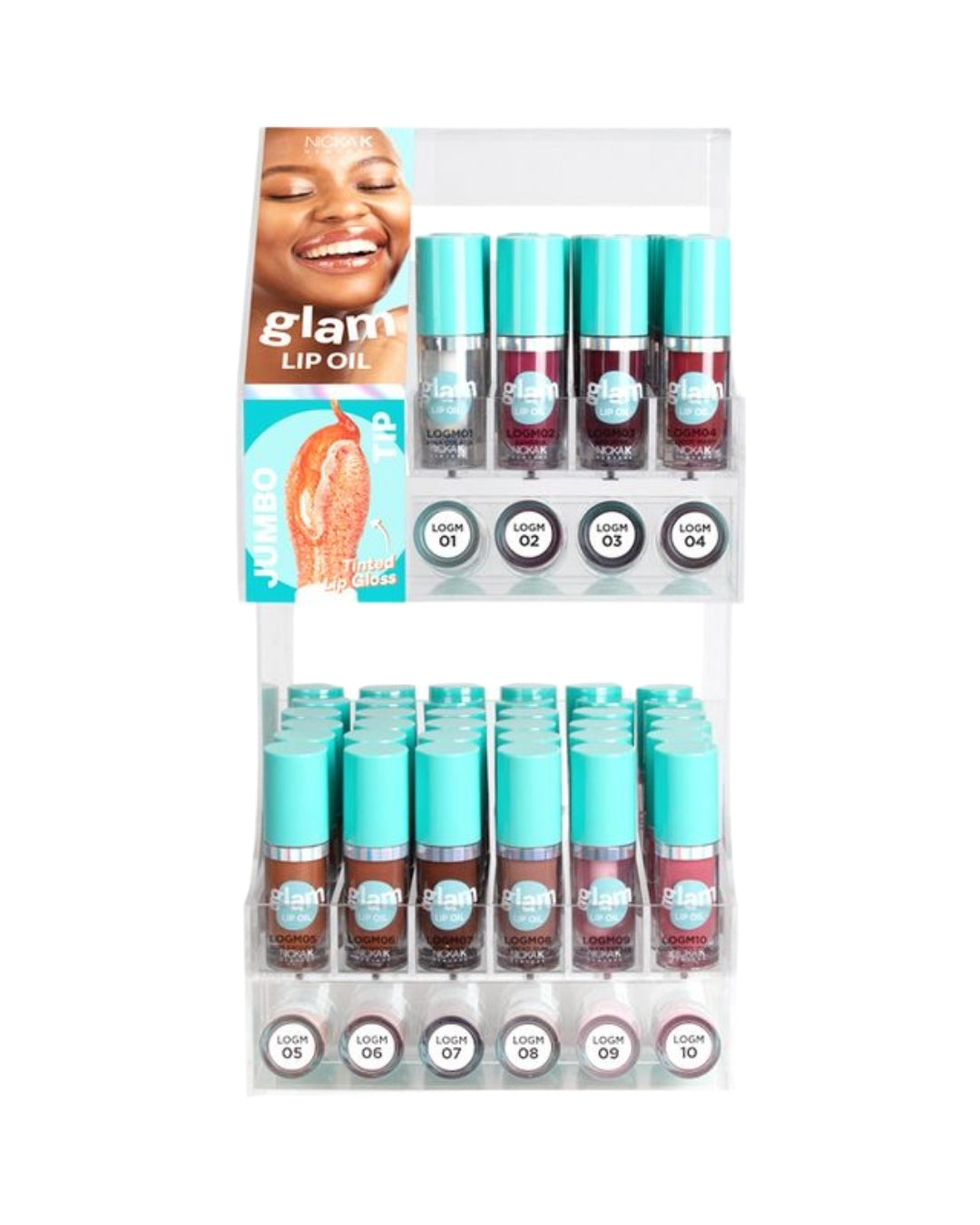 NK DISPLAY Glam Lip Oil