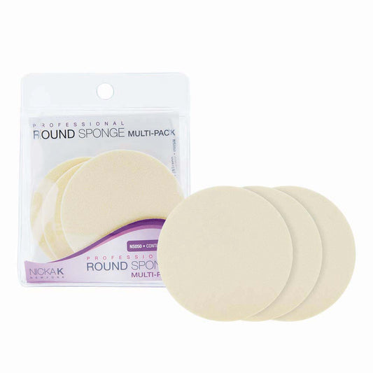 Round Sponge Multi-Pack
