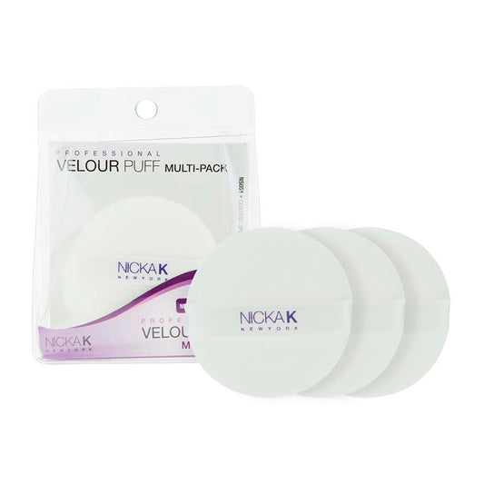 Velour Puff Multi-Pack