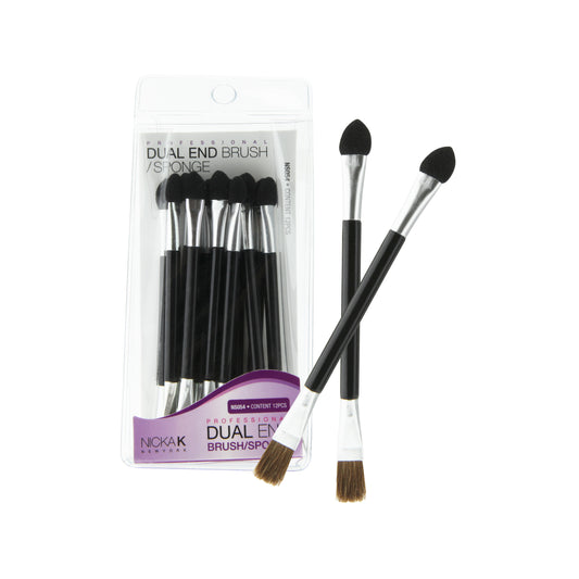 Dual End Brush and Sponge
