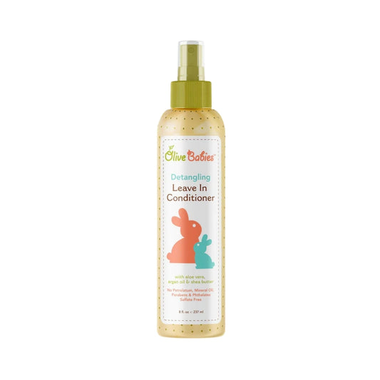 Olive Babies Hair Detangling & Leave in Cond. 8 oz