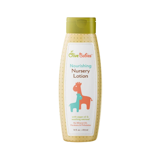 Olive Babies Nourishing Nursery Lotion 14oz