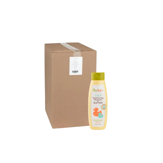 Olive Babies 3in1 Cond. Shampoo & Body Wash 14 oz