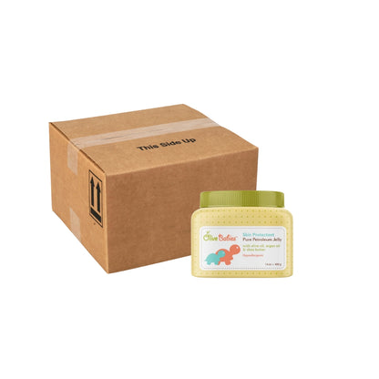 Olive Babies Skin Protectant Pure Petroleum Jelly 14oz