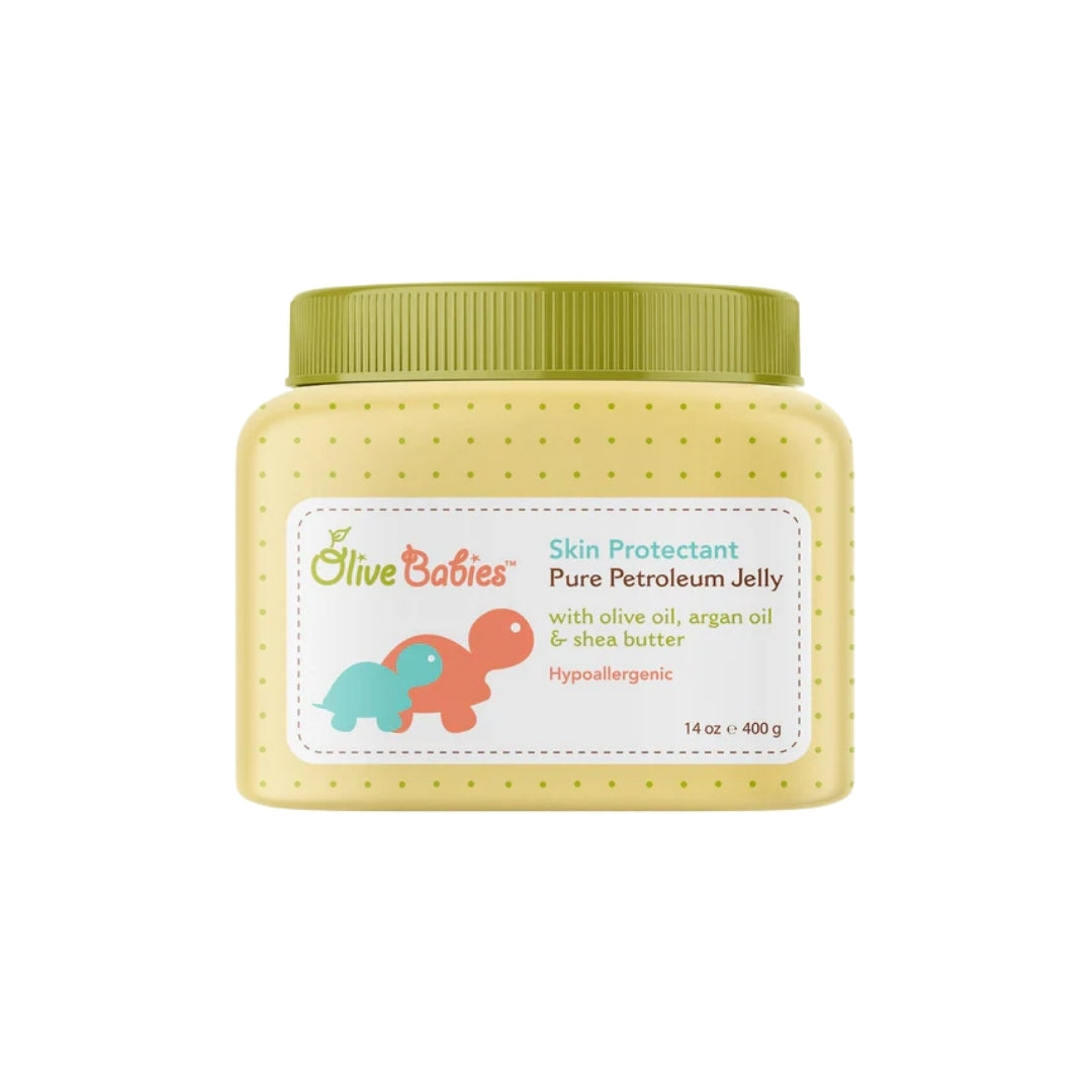 Olive Babies Skin Protectant Pure Petroleum Jelly 14oz