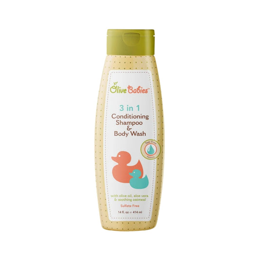 Olive Babies Skin Protectant Pure Petroleum Jelly 14oz