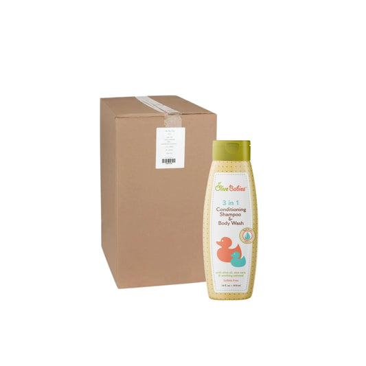 Olive Babies Skin Protectant Pure Petroleum Jelly 14oz