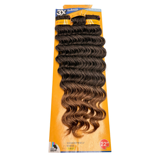 SYN.EV.WVG - 3X Ocean Deep Wave 22" - #T1B/27