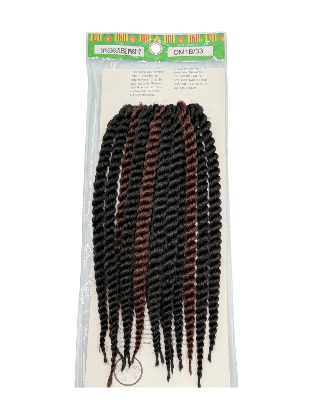 SYN.ROA.BRD - Senegalese Twist 12"