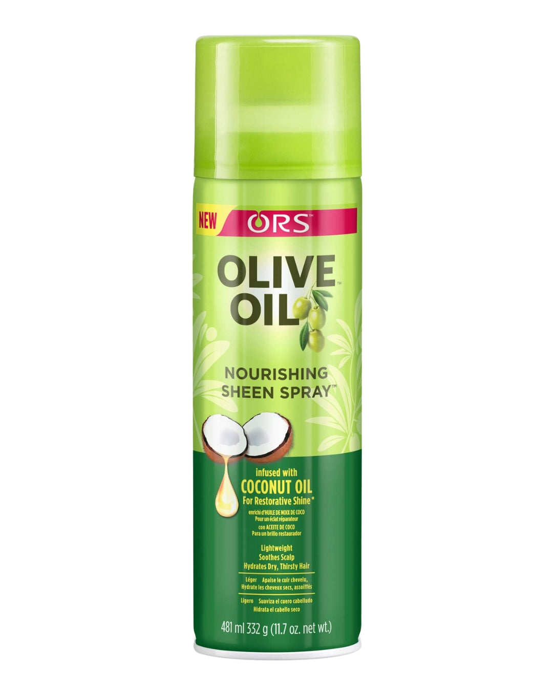 ORS Coconut Sheen Spray 10 oz