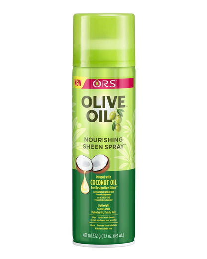 ORS Coconut Sheen Spray 10 oz