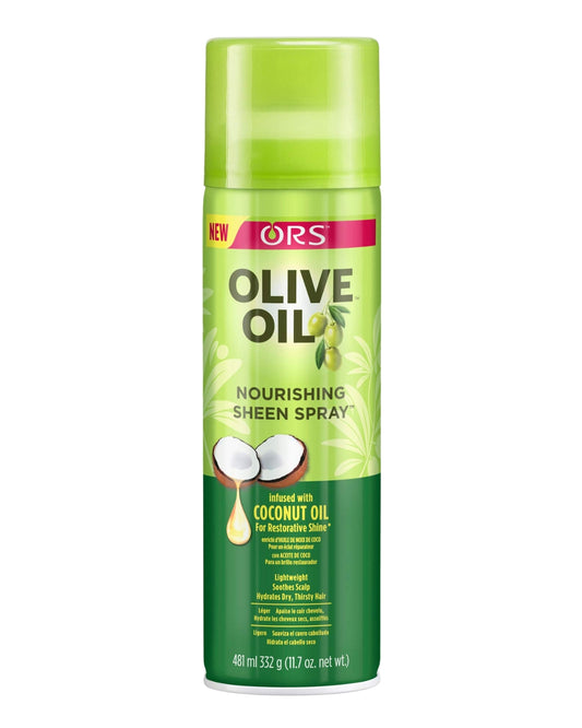 ORS Coconut Sheen Spray 10 oz