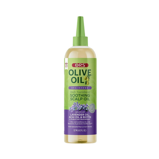ORS Braidzone Soothing Scalp Oil 4.3oz