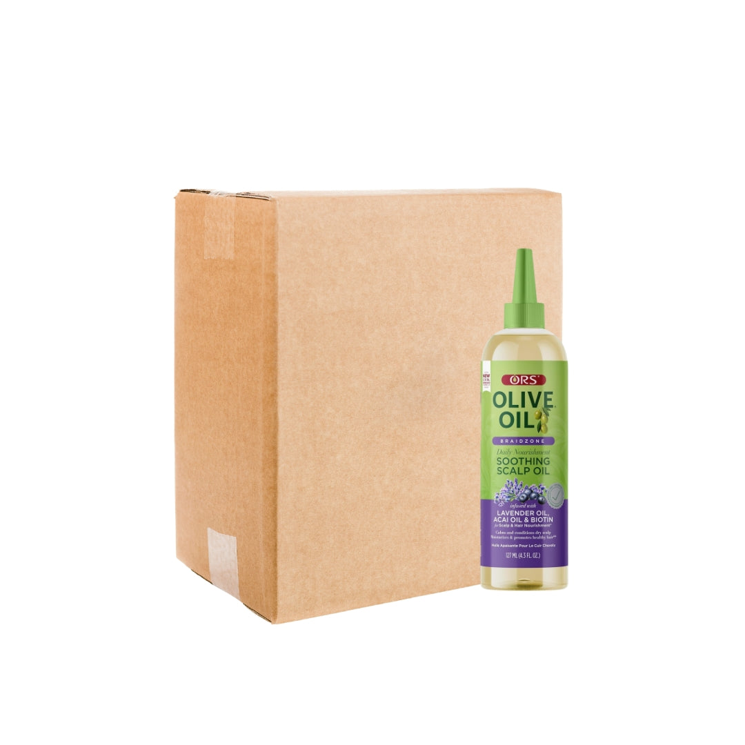 ORS Braidzone Soothing Scalp Oil 4.3oz