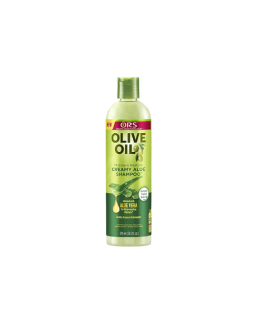 ORS Olive Oil Creamy Aloe Shampoo 12.5 oz
