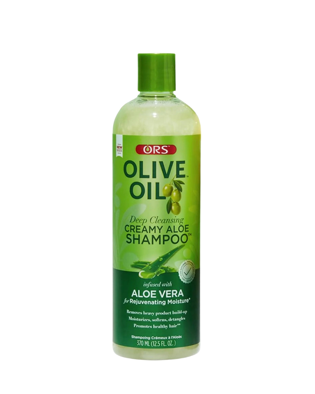 ORS Olive Oil Creamy Aloe Shampoo 12.5 oz