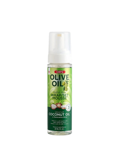 ORS Olive Oil Wrap Set Mousse 7 oz