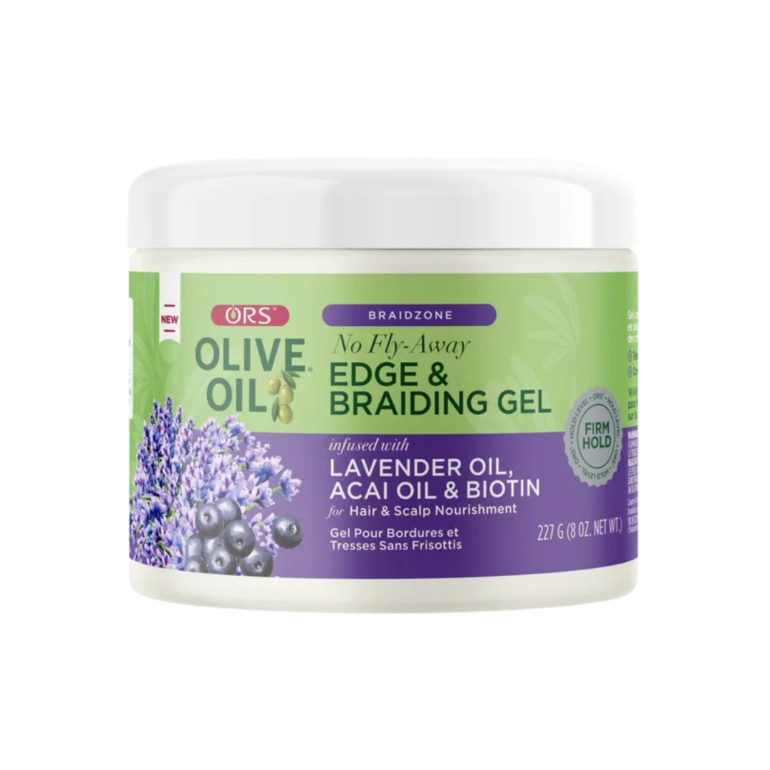 ORS Braidzone Edge & Braiding Gel 8oz