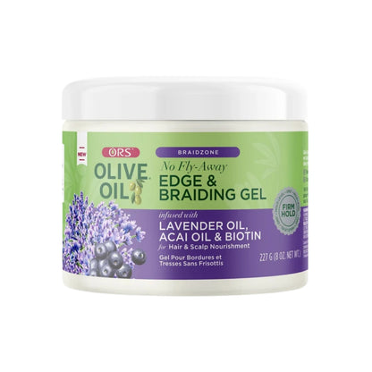 ORS Braidzone Edge & Braiding Gel 8oz