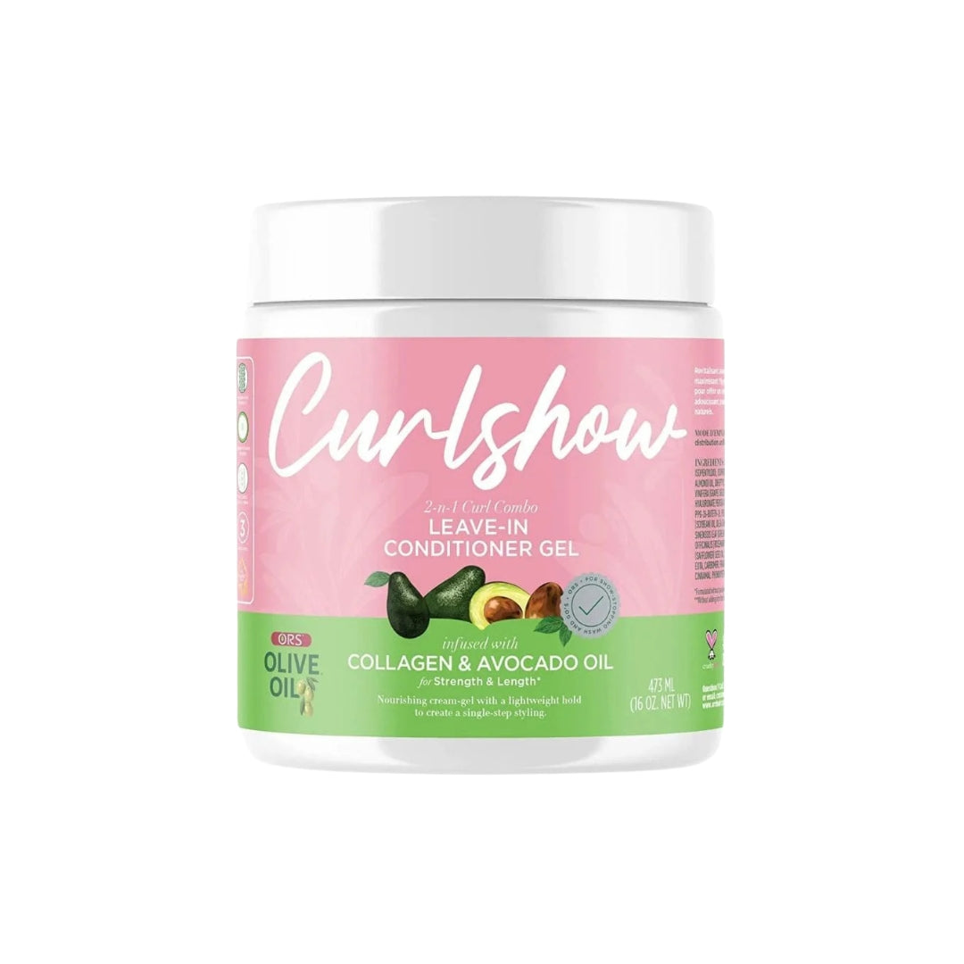ORS CurlShow Leave-In Conditioner Gel 16oz