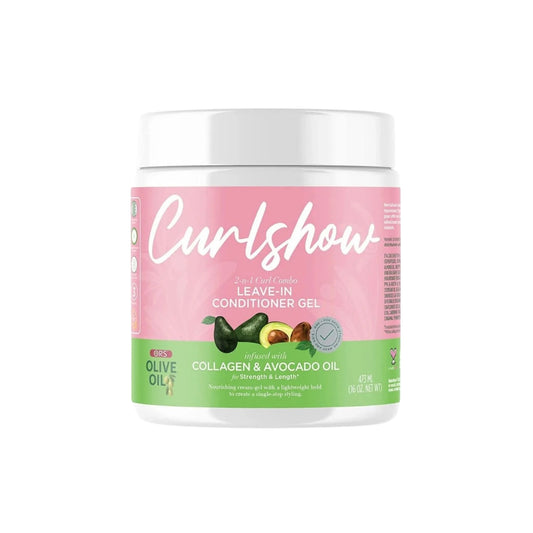 ORS CurlShow Leave-In Conditioner Gel 16oz