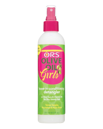 ORS Olive Oil Girls Leavin-In Conditioning Detangler 8.5 oz