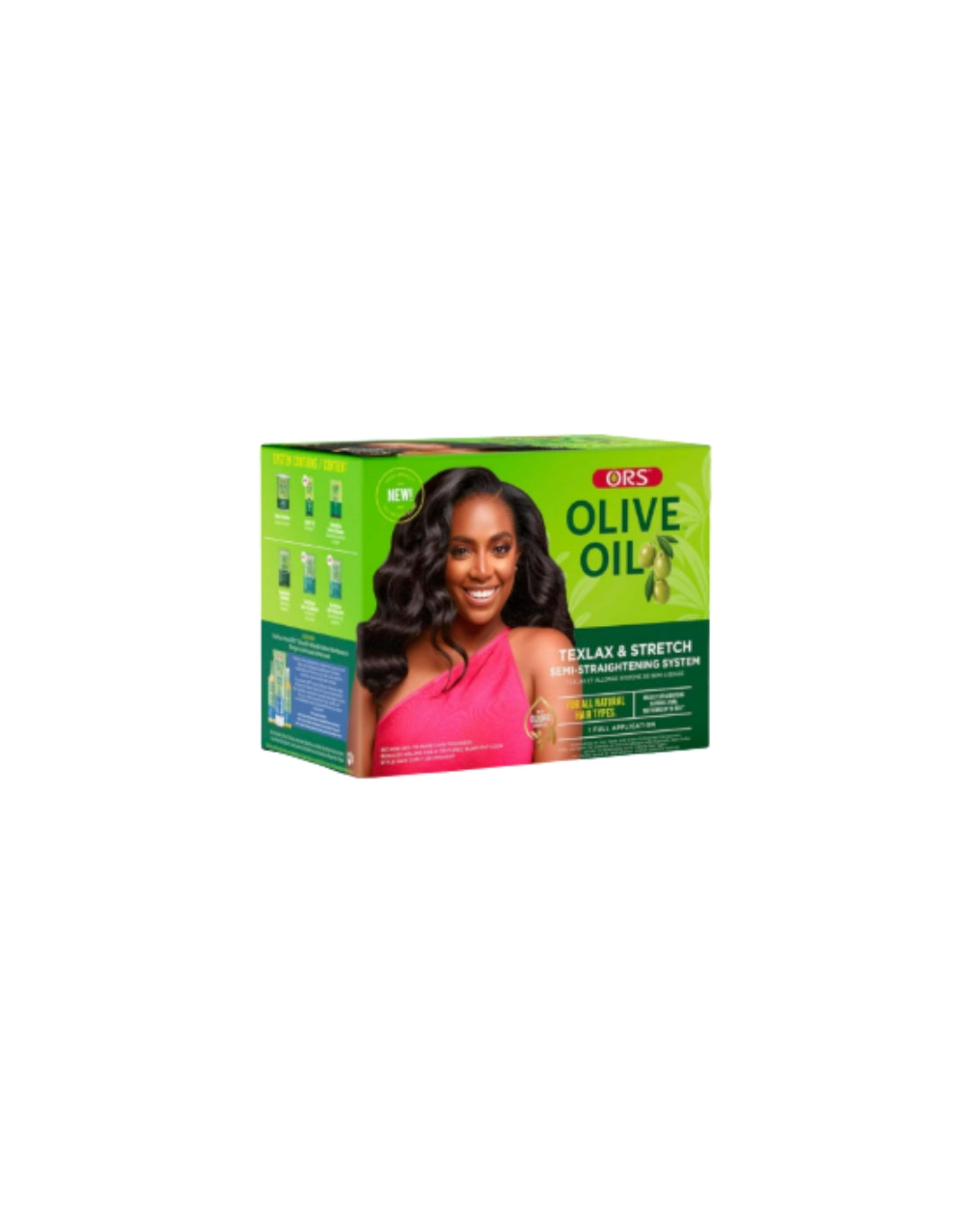 ORS OO Texlax Semi Straightening System KIT