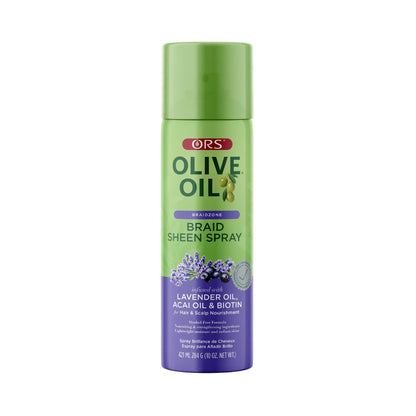 ORS Braidzone Braid Sheen Spray 10oz
