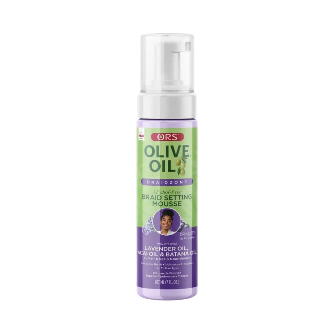 ORS Braidzone Braid Setting Mousse  7oz
