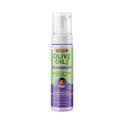 ORS Braidzone Braid Setting Mousse  7oz