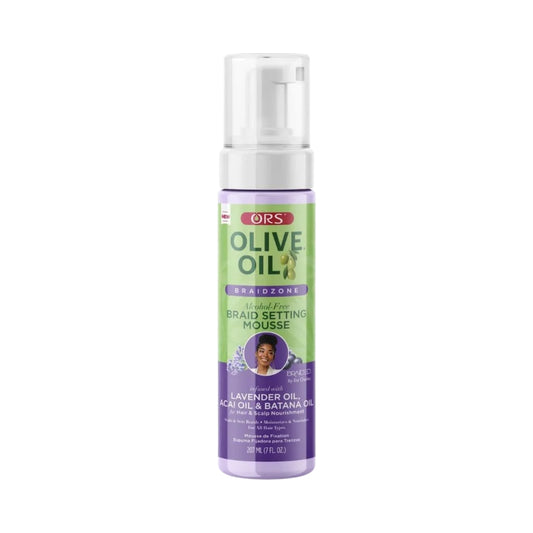 ORS Braidzone Braid Setting Mousse  7oz
