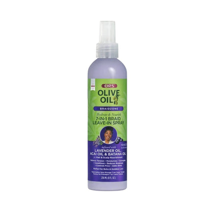 ORS Braidzone 7-in-1 Braid Leave-In Spray 8oz