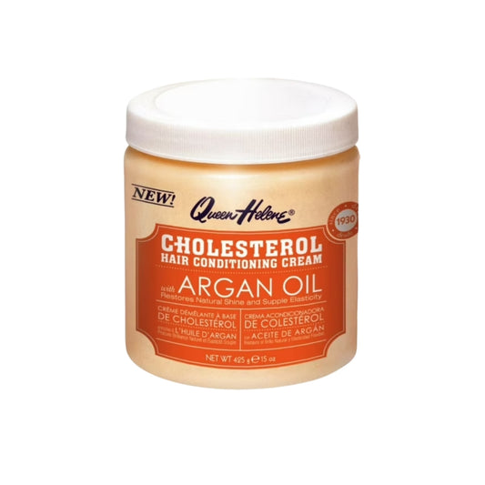 QUEEN HELENE Cholesterol Hair Conditioning Creme Argan Oil