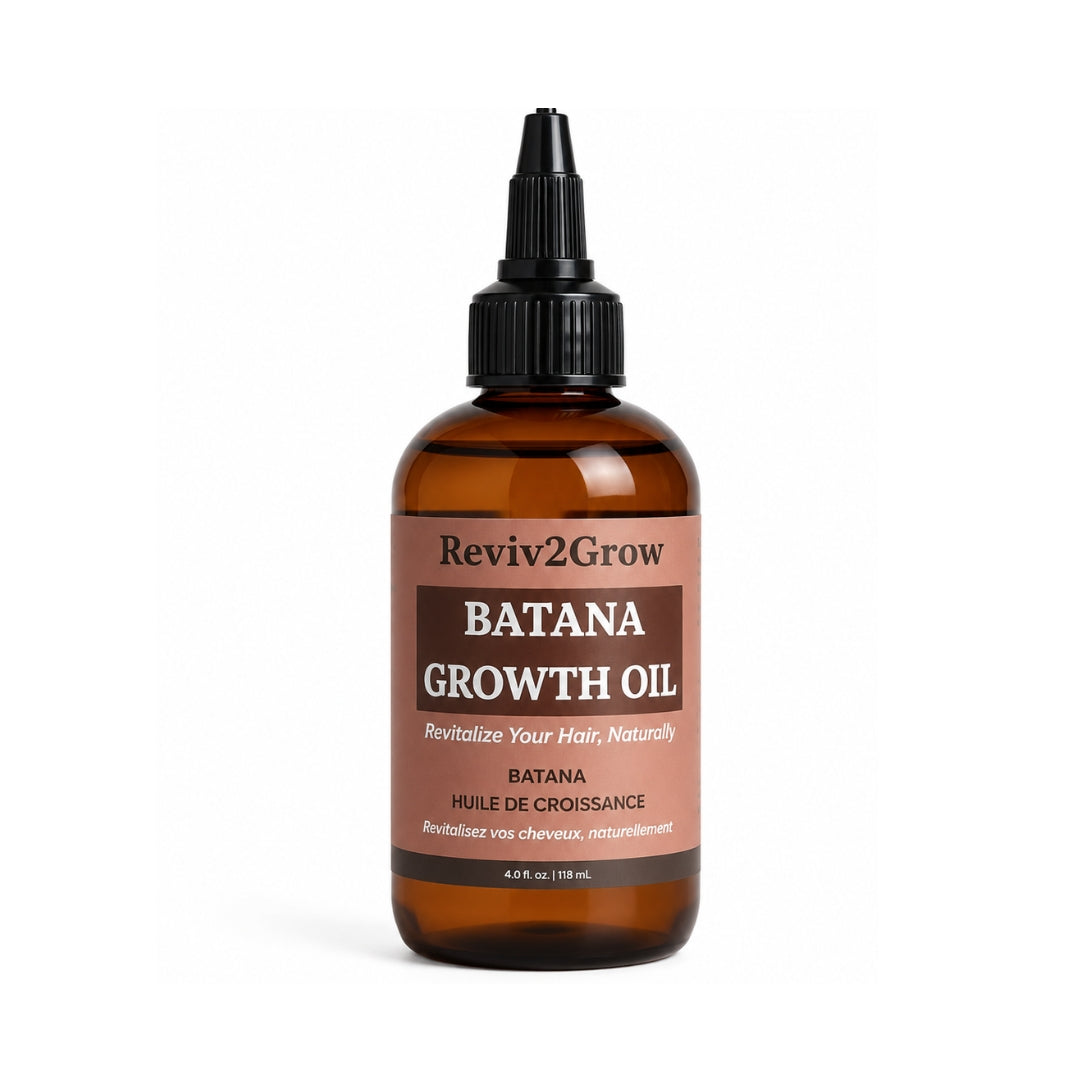 Reviv2Grow Batana Growth Oil 4oz