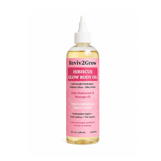 Reviv2Grow Hibiscus Glow Body 8oz