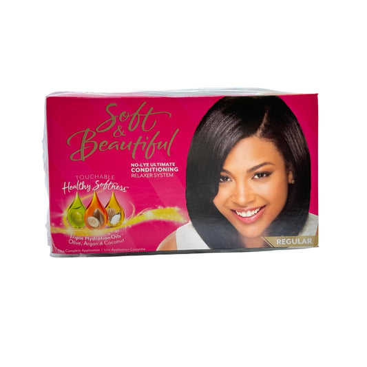 S&B No Lye Relaxer - Regular