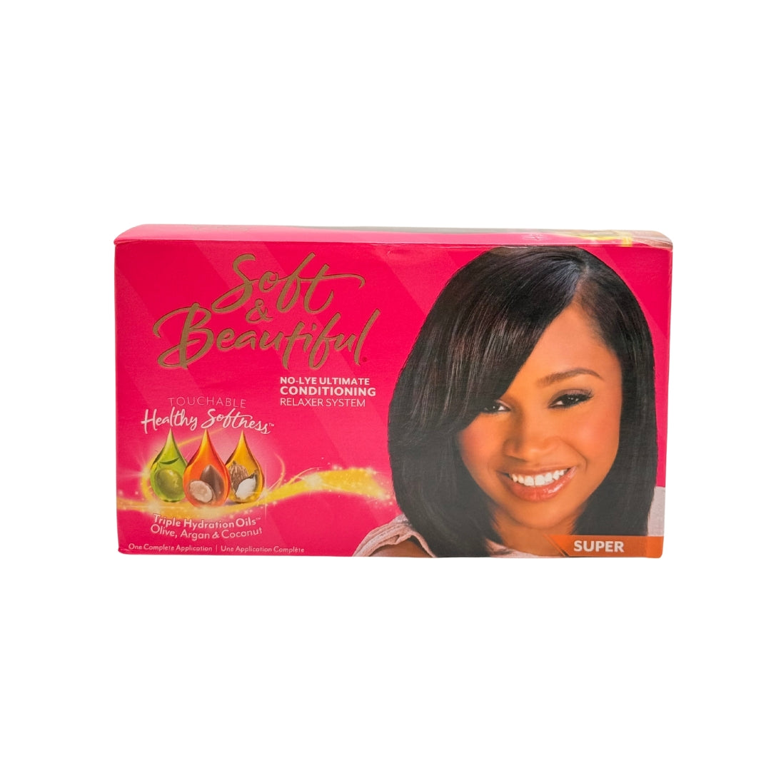 S&B No Lye Relaxer - Super