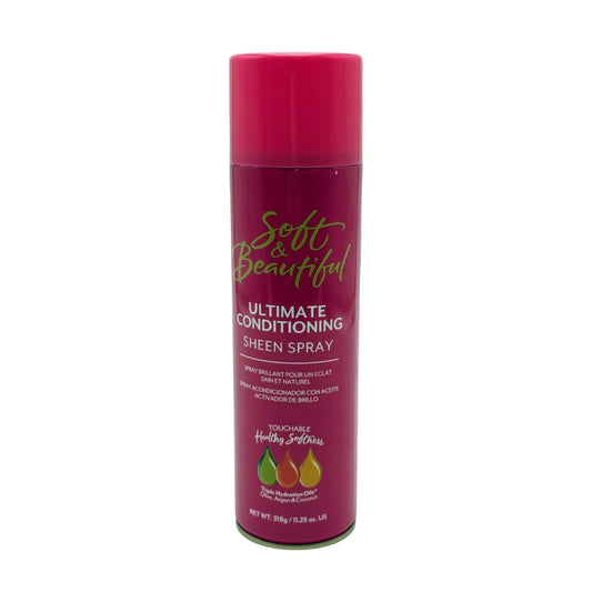 S&B Ultimate Conditioning Sheen Spray 11.25oz
