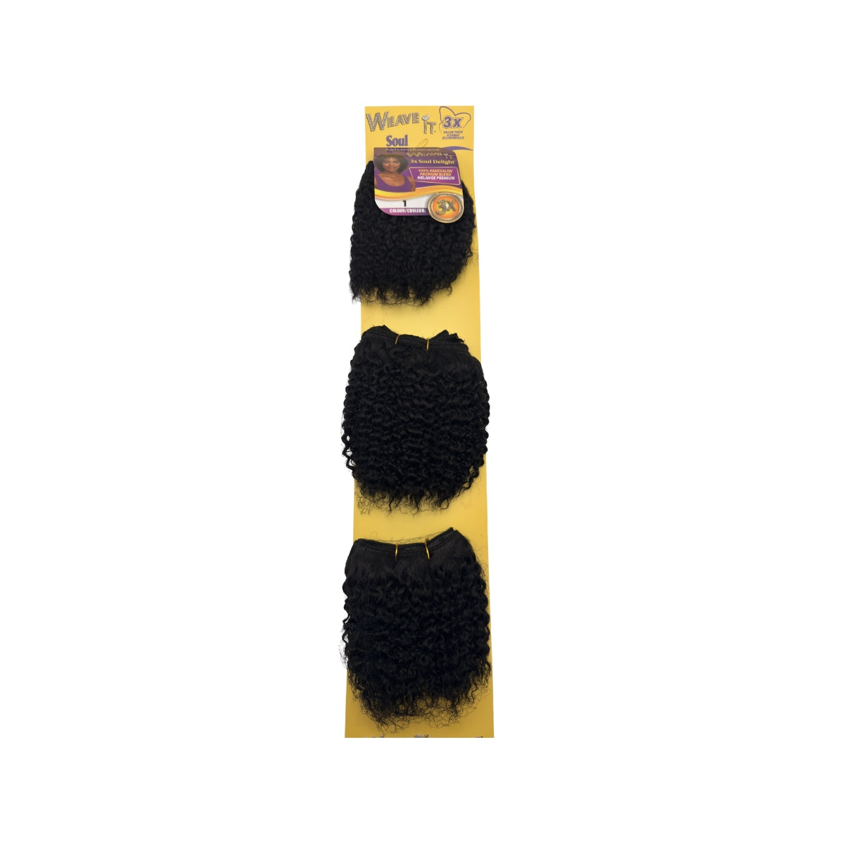 Soul Delight Weave 3x