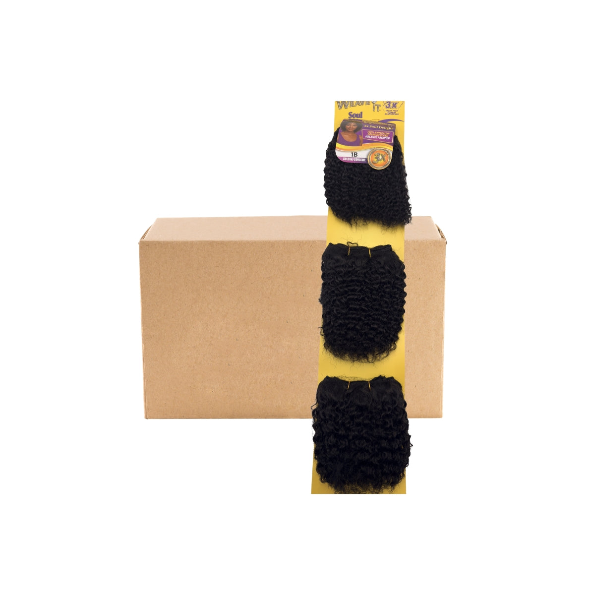 Soul Delight Weave 3x