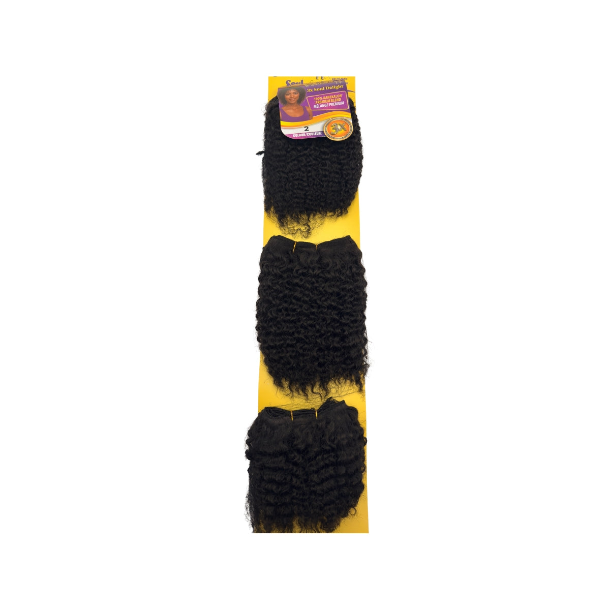 Soul Delight Weave 3x