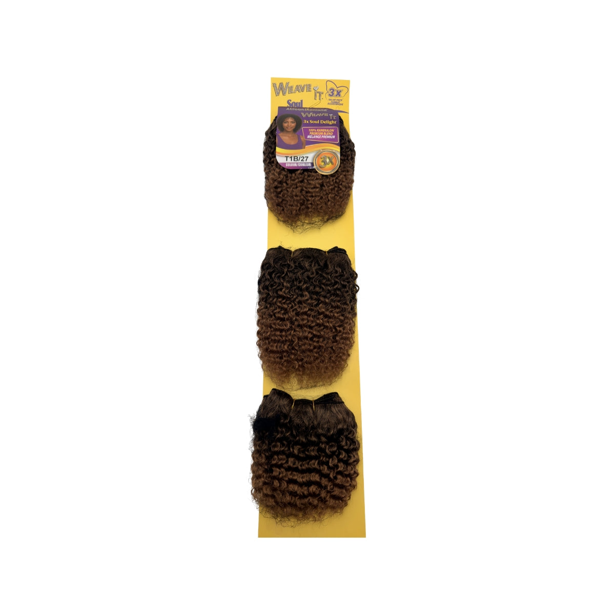 Soul Delight Weave 3x