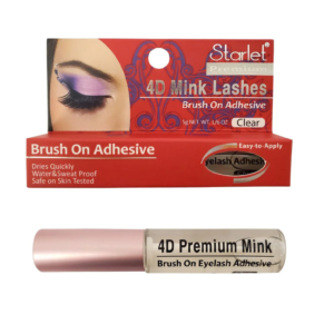ABS 4D Brush-On Premium Eyelash Adhesive 5G