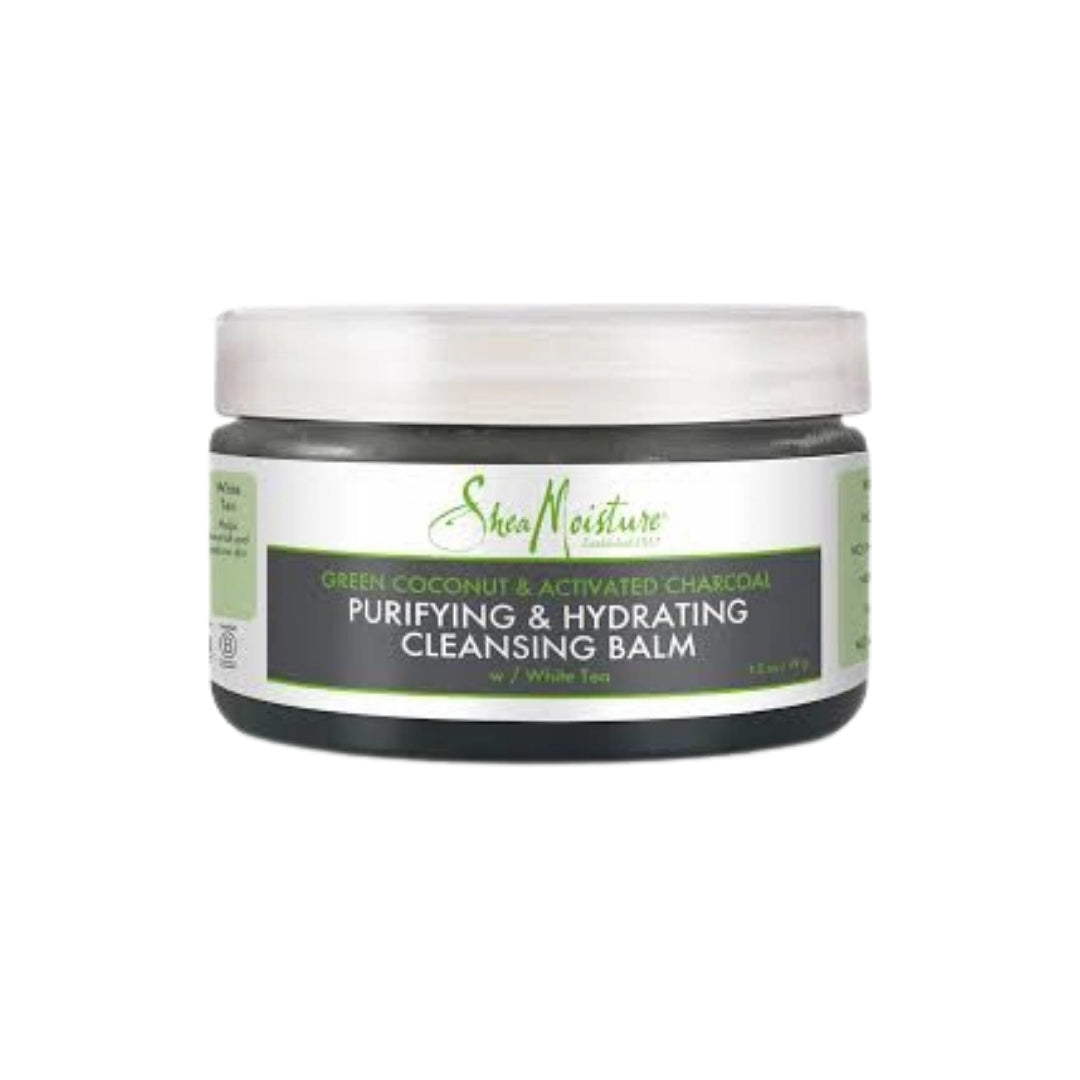 SheaMoisture Green Coconut & Activated Charcoal Cleansing Balm