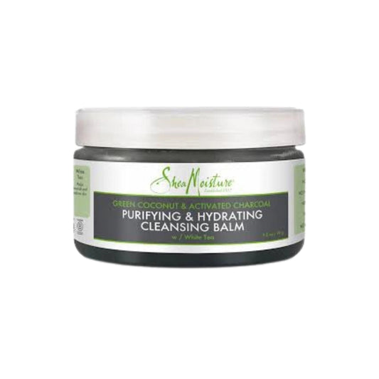 SheaMoisture Green Coconut & Activated Charcoal Cleansing Balm