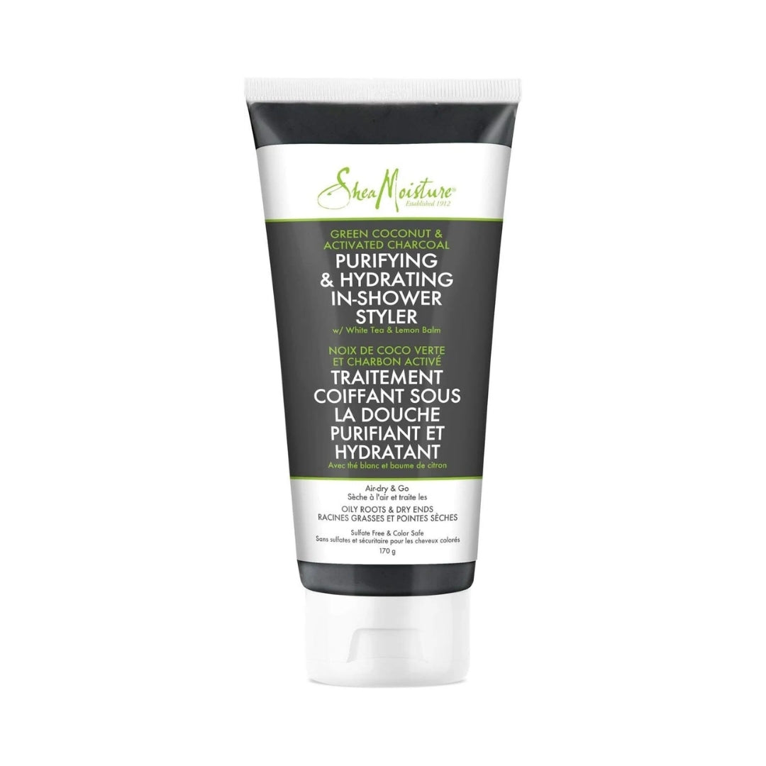 Shea Moisture Coconut & Charcoal Purifying & Hydrating In Shower Styler