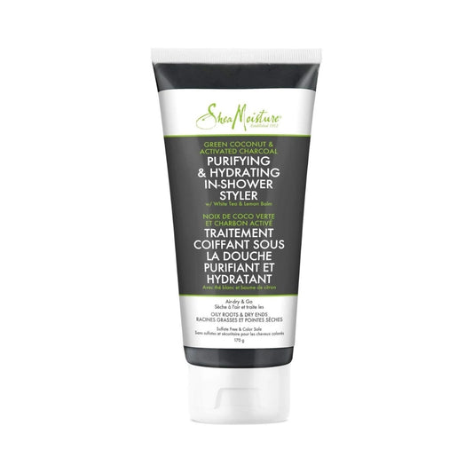 Shea Moisture Coconut & Charcoal Purifying & Hydrating In Shower Styler
